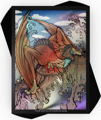 UniVersus: Godzilla Sleeves - Rodan (100ct)